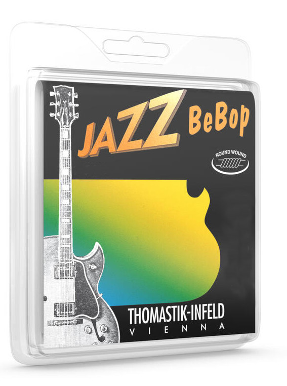 Thomastik BB111 Jazz Bebop Set corde chitarra jazz