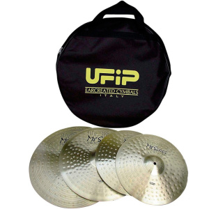 Ufip M8B Set di 3 Piatti con Borsa