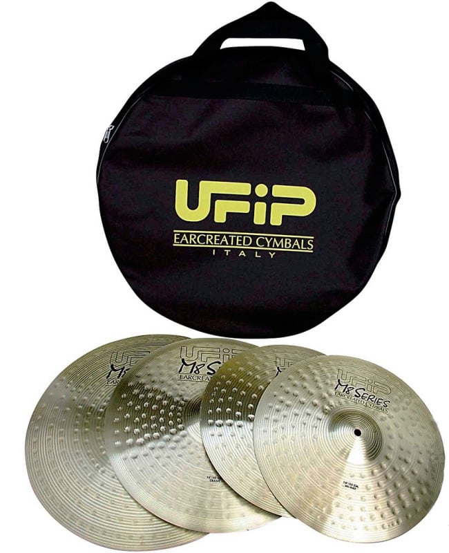 Ufip M8B Set di 3 Piatti con Borsa