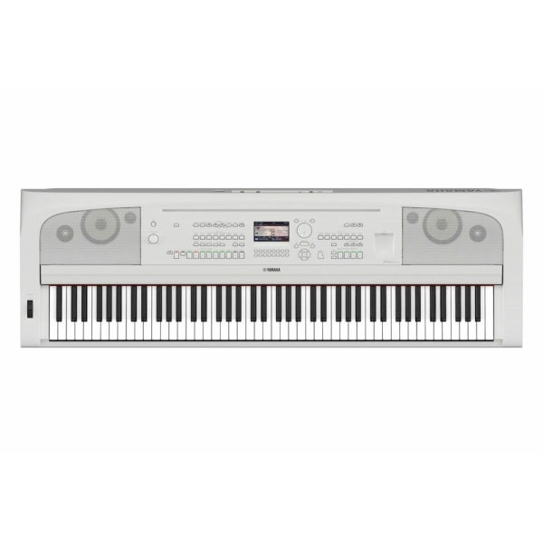 Yamaha DGX-670W Bianco