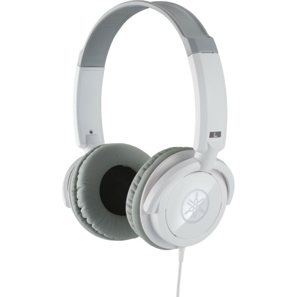 YAMAHA CUFFIA HPH-100 CHIUSA COLORE BIANCO