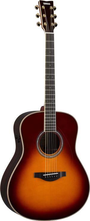 Yamaha LL-TA Brown Sunburst