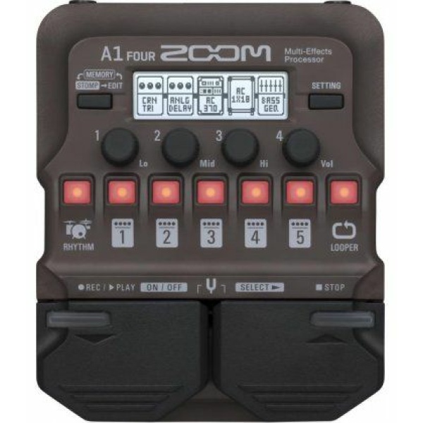 ZOOM A1 FOUR