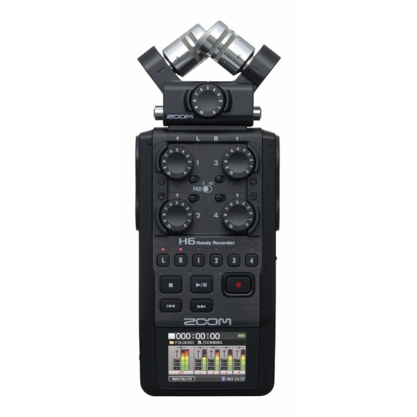 Zoom H6 con Accessori