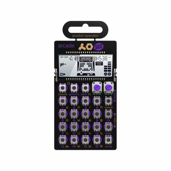 Teenage Engineering PO 20 Aracade Micro Sintetizzatore Pocket Operator Arcade