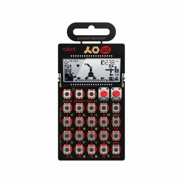 Teenage Engineering PO 28 Robot Micro Sintetizzatore Pocket Operator Robot
