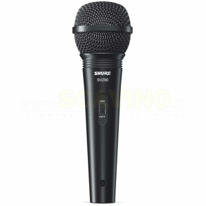 Shure SV200 Microfono Dinamico Cardioide