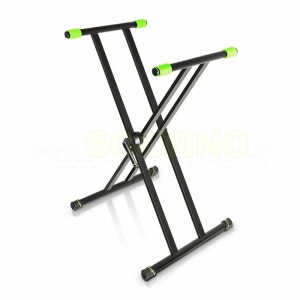 Gravity KSX2 Supporto Tastiera a doppia X Adam Hall