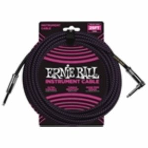 Ernie Ball 6068 Cavo Braided Black/Purple 7