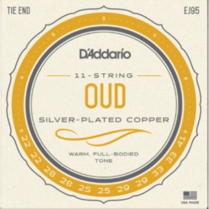 D'Addario EJ95 Oud  11 corde Nylon