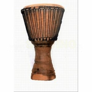 DJEMBE GRANDE cm.62H - cm.35/36L