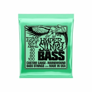 Ernie Ball 2841 Hyper Slinky Bass 40-100