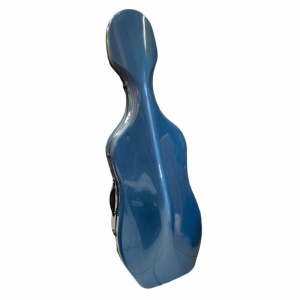 Astuccio Cello 4/4 Bruck-Gao 1029C Blu con portamusica