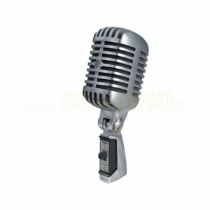 Shure 55SH II Microfono con on/off old style Shur55shseriesII