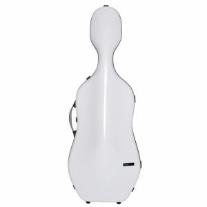 Bam SUP1005XLWN CUSTODIA HIGHTECH'' SUPREME ICE IN POLICARBONATO PER VIOLONCELLO - WHITE - BLACK VERSION''