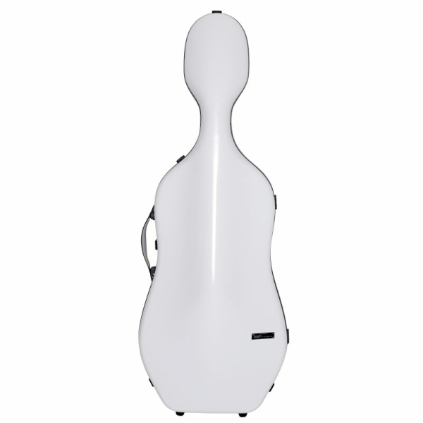 Bam SUP1005XLWN CUSTODIA HIGHTECH'' SUPREME ICE IN POLICARBONATO PER VIOLONCELLO - WHITE - BLACK VERSION''