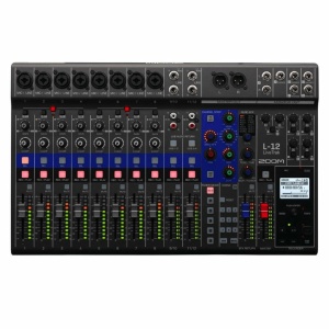 Zoom Live Trak L12 Mixer Digitale 12 Canali con Registratore