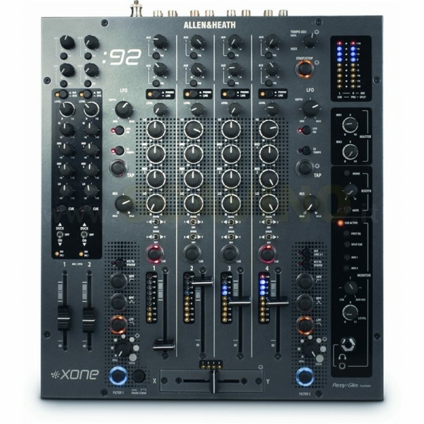 Allen & Heath XONE 92 Mixer Dj 6 Canali Analogico