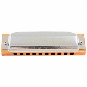 Hohner Blues Harp Armonica  in Lab Diatonica
