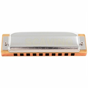 Hohner Blues Harp Armonica  in Lab Diatonica