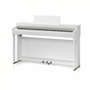 Kawai CN201 bianco Pianoforte digitale bianco satinato