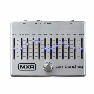 Mxr M108S MXR Ten Band Eq