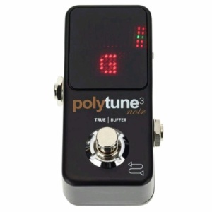 TC Electronic Polytune 3 accordatore finitura nera