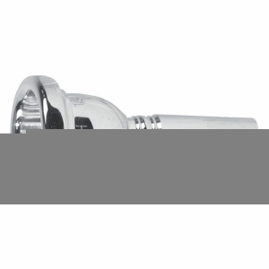 Vincent Bach 5GL Bocchino per Trombone Tenore Penna Larga Argentato