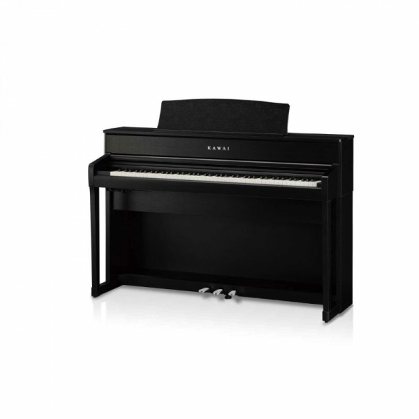 Kawai CA701 B Pianoforte Digitale con Mobile Finitura Nero Satinato