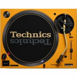 Technics SL1200 M7L giradischi 50th Anniversary Yellow