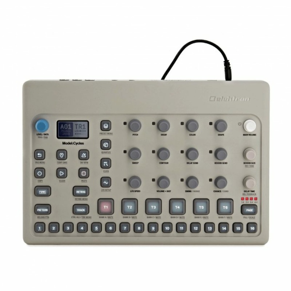 Elektron Model: Cycles Groovebox FM a 6 Tracce
