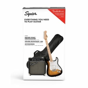 Fender Squier Sonic™ Stratocaster® Pack