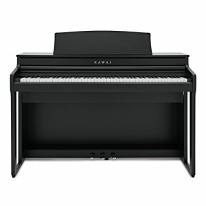 Kawai CA401B Pianoforte digitale Nero satinato