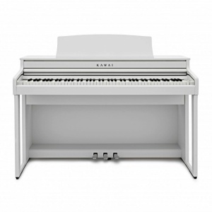 Kawai CA401W Pianoforte digitale bianco satinato