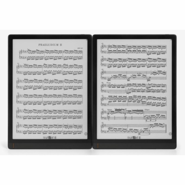 PadMu 2xPadMu4 Tablet doppio per la lettura degli spartiti con App