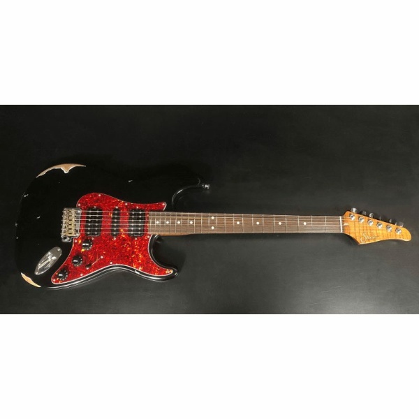 Suhr Classic S Antique Black RW HSH