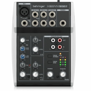 Behringer XENYX 502S Mixer analogico 5 ingressi