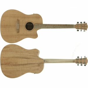 Cole Clark Angel CCFL1EC-SSO Southern Silky Oak