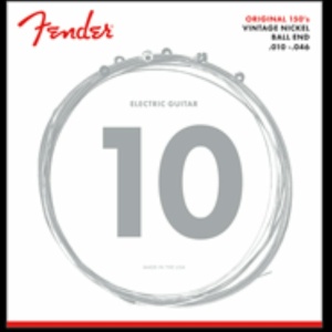 Fender 150 Original 10-46 Pure Nickel 150 Guitar Strings  0730150406