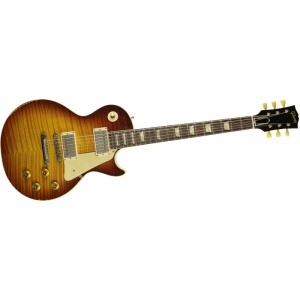 Gibson Custom Murphy Lab 1959 Les Paul Standard Reissue Heavy Aged Slow Iced Tea Fade