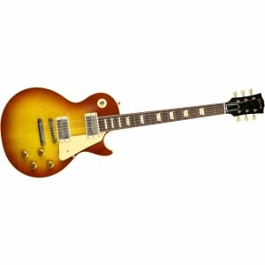 Gibson Custom 1958 Les Paul Standard Reissue VOS Washed Cherry Sunburst