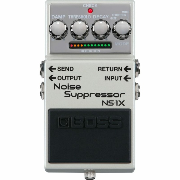 Boss NS-1X Noise Suppressor effetto a Pedale