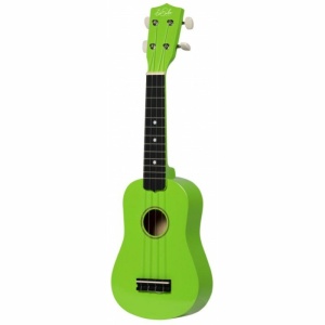 DE SALVO DS UKSGR Ukulele Soprano Verde