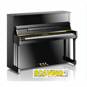 ZIMMERMANN S4 /120 PIANOFORTE ACUSTICO VERTICALE  H120 CM