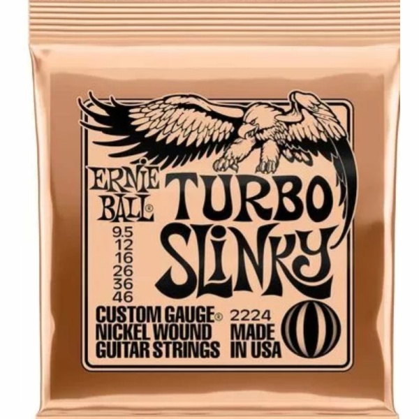 Ernie Ball 2224 Nickel Wound Turbo Slinky 9
