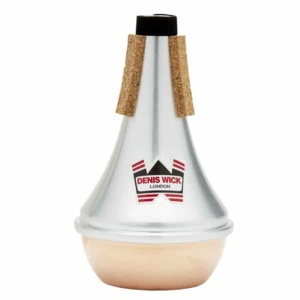 Denis Wick DW5504C Sordina Straight per Tromba con Fondo in Rame