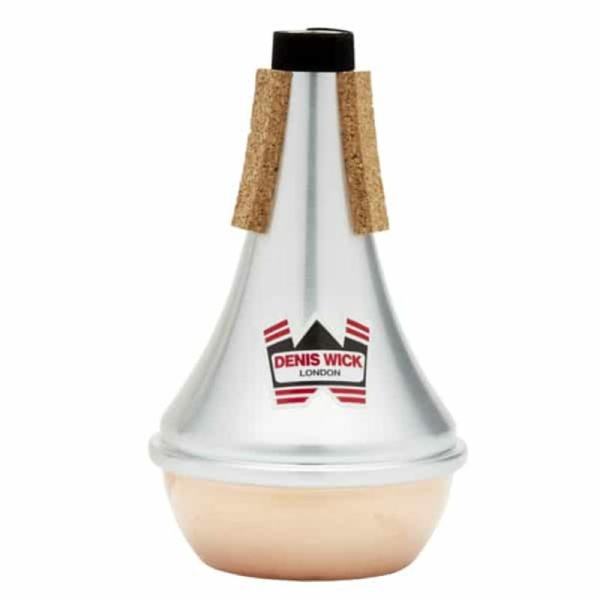 Denis Wick DW5504C Sordina Straight per Tromba con Fondo in Rame