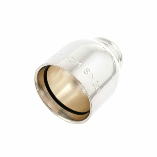 Denis Wick DW6182LB Booster per Bocchini Trombone Penna Larga Argentato