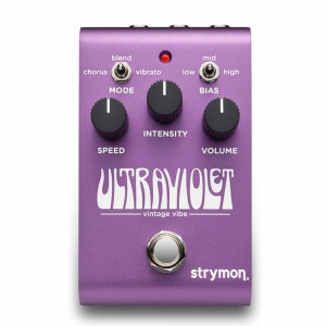 Strymon Ultraviolet Vibe Effetto Chorus Vibrato a Pedale per Chitarra Basso e Tastiera