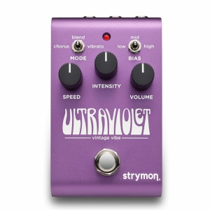 Strymon Ultraviolet Vibe Effetto Chorus Vibrato a Pedale per Chitarra Basso e Tastiera